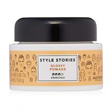 Lipstick for hair dressing of Alfaparf Style Stories Glossy Pomade strong fixing, 100 ml