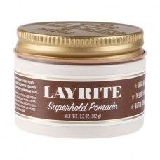 Lipstick for hair dressing of Layrite Superhold Pomade, 42 g