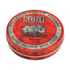 Lipstick for hair dressing of Reuzel Red Pomade Water Soluble High Sheen, 113 g