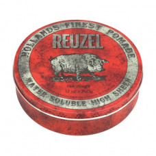 Lipstick for hair dressing of Reuzel Red Pomade Water Soluble High Sheen, 340 g