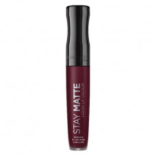 Lipstick liquid Rimmel Stay Matte with opaque effect of 810 5.5 ml