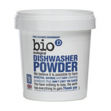 Powder for washing of ware in the Bio-D Dishwasher Powder dishwasher of organic, 720 g