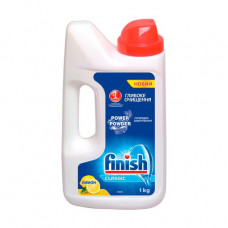 Powder for washing of ware in the Lemon dishwasher Finish Classic, 1 kg