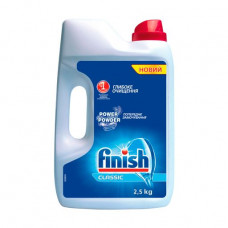 Powder for washing of ware in the Finish Classic dishwasher, 2.5 kg