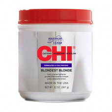 Powder for clarification of hair of Chi Blondest Blonde Powder Lightener, 907 g