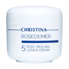 Post-peeling tone protective cream for the person Christina Rose De Mer 5 Post Peeling Cover Cream, 20 ml