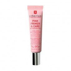 Primer for the person Erborian Pink Primer & Care Radiance Foundation, 15 ml