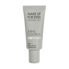 Primer for the person Make Up For Ever Step 1 Primer Shine Control Mattifying Base, 15 ml