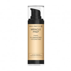 Primer for the person Max Factor Miracle Prep Primer Illuminating + Hydrating active moistening, 30 ml