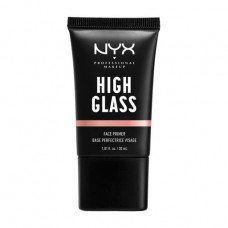 Primer for the person NYX Professional Makeup High Glass Face Primer 02 Rose quartz, 30 ml