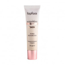 Primer under a make-up of TopFace Sensitive Mineral Primer, 003 Pore Minimizer, 30 ml