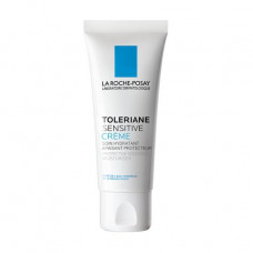 The prebiotic moisturizing La Roche-Posay Toleriane Sensitive Prebiotic Moisturiser cream that reduces sensitivity of skin, 40 ml