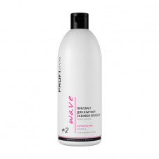 Medicine for a chemical hairdressing of Profistyle 2 Normalny for a hard hair, 500 ml