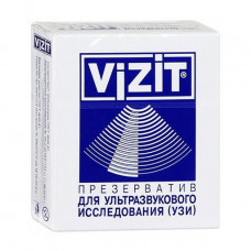 Condom latektsny Vizit for ultrasonography, 1 piece