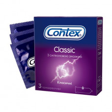 Contex Classic condoms Classical, 3 pieces