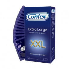 The Contex Extra Large XXL condoms of the Increased size, 12 pieces