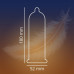 The Contex Lights condoms Especially thin for bigger sensitivity, 3 pieces
