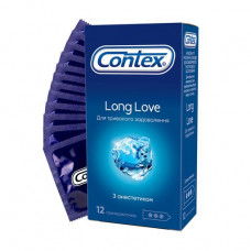 Contex Long Love condoms of Dl of long pleasure, 12 pieces