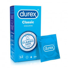 Durex Classic condoms Classical, 12 pieces