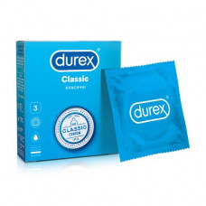 Durex Classic condoms Classical, 3 pieces