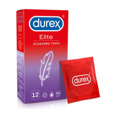 Durex Elite condoms Especially thin, 12 pieces