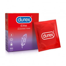 Durex Elite condoms Especially thin, 3 pieces