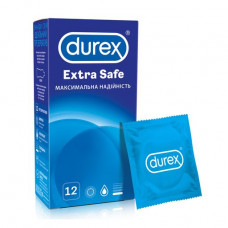 Durex Extra Safe condoms Maximum reliability, 12 pieces