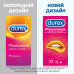 The Durex Pleasuremax condoms With edges and points, 12 pieces