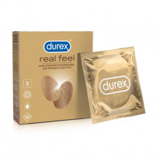 Durex Real Feel condoms Natural feelings, 3 pieces