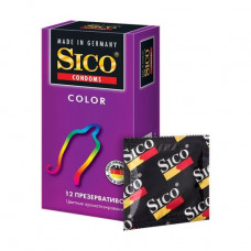 The Color Sico Color condoms flavored 12 pieces
