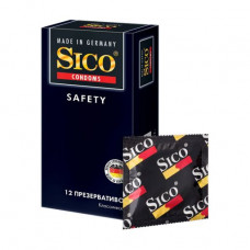 Sico Safety condoms Classical, 12 pieces