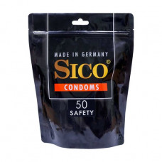 Condoms latex Sico Safety Classical, 50 pieces
