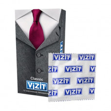 Condoms latex Vizit Classic Classical, 12 pieces