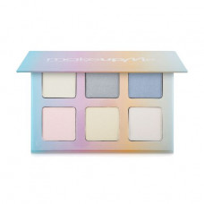 Professional palette of highlighters of Make Up Me Professional of 6 shades, HL6, 1 piece