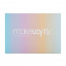 Professional palette of highlighters of Make Up Me Professional of 6 shades, HL6, 1 piece