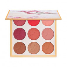 Professional palette of Make Up Me Professional blush of 9 shades, H9, 1 piece