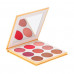 Professional palette of Make Up Me Professional blush of 9 shades, H9, 1 piece