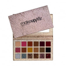Professional palette of shadows of Make Up Me of 18 shades, P18-3, 1 piece