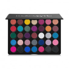 Professional palette of shadows of Make Up Me of 35 shades, S35-1, 1 piece