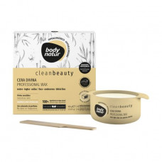 Professional wax for depilation of the person, area of bikini and armpits of Body Natur Clean Beauty Cera Divina Professional Wax, 100 g