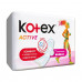 Laying for critical days of Kotex Active Super Plus, 7 pieces