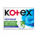 Laying for critical days of Kotex Natural Night, 6 pieces