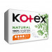 Laying for critical days of Kotex Natural Normal, 8 pieces