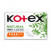 Laying for critical days of Kotex Natural Normal, 8 pieces