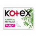 Laying for critical days of Kotex Natural Super, 7 pieces