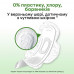 Laying for critical days of Kotex Natural Super, 7 pieces
