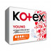 Laying for critical days of Kotex Young Normal, 10 pieces