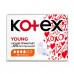 Laying for critical days of Kotex Young Normal, 10 pieces