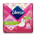 Laying for critical days of Libresse Natural Protection Ultra Normal Aloe & Camomile with extract of a camomile and an aloe belief, 10 pieces