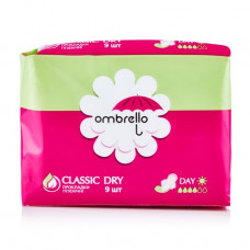Laying for critical days of Ombrello Classic Dry Day, 9 pieces